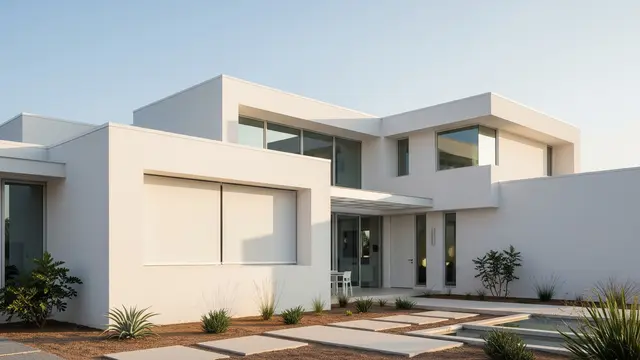 Warna Cat Eksterior agar Rumah Terasa Sejuk (Image by Gemini AI)