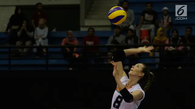 Tim Putri BNI 46 vs BJB
