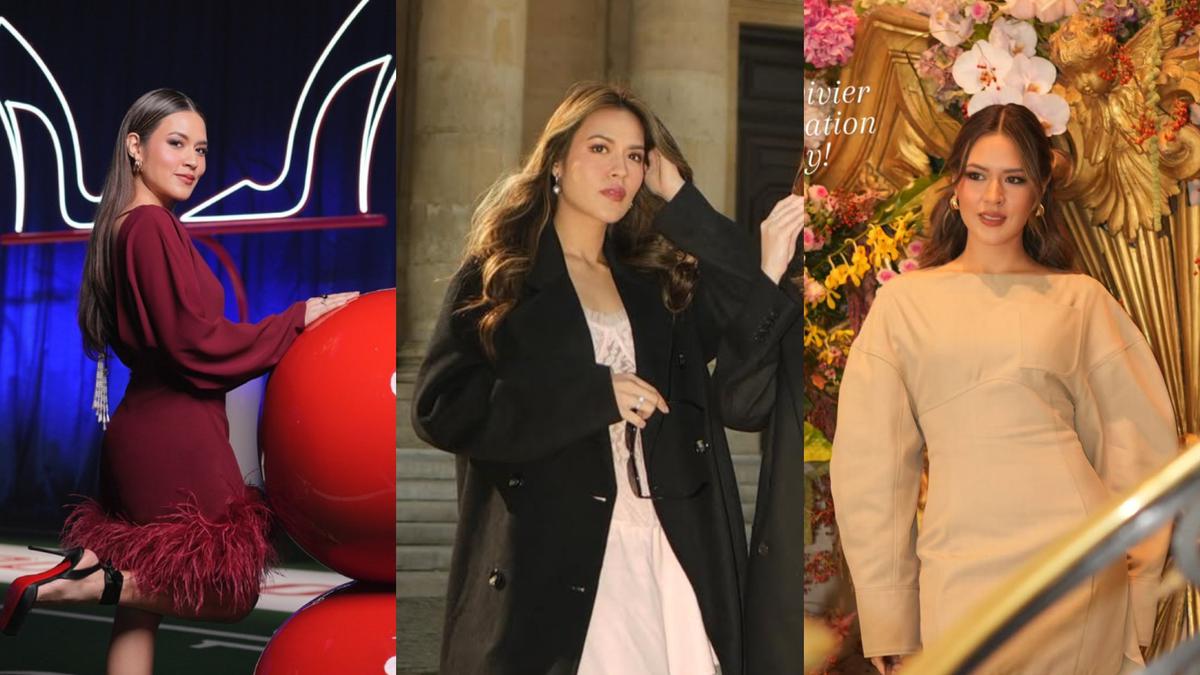 Pesona Memikat Raisa Selama Hadiri Paris Fashion Week, dari Tampilan ala Balerina hingga Bold Elegan