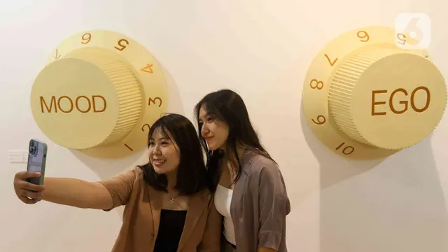Melihat Karya Seni di Pameran Art Jakarta Gardens 2023