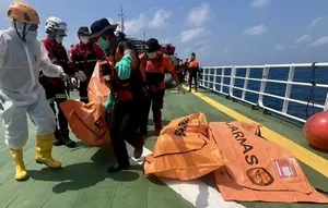 Tim SAR Sisir Perairan Kalteng usai Empat Korban KM Virgo Ditemukan