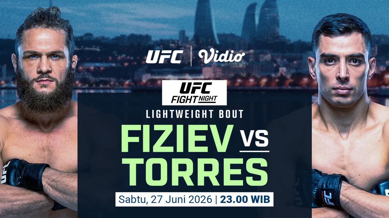 Jadwal UFC Fight Night