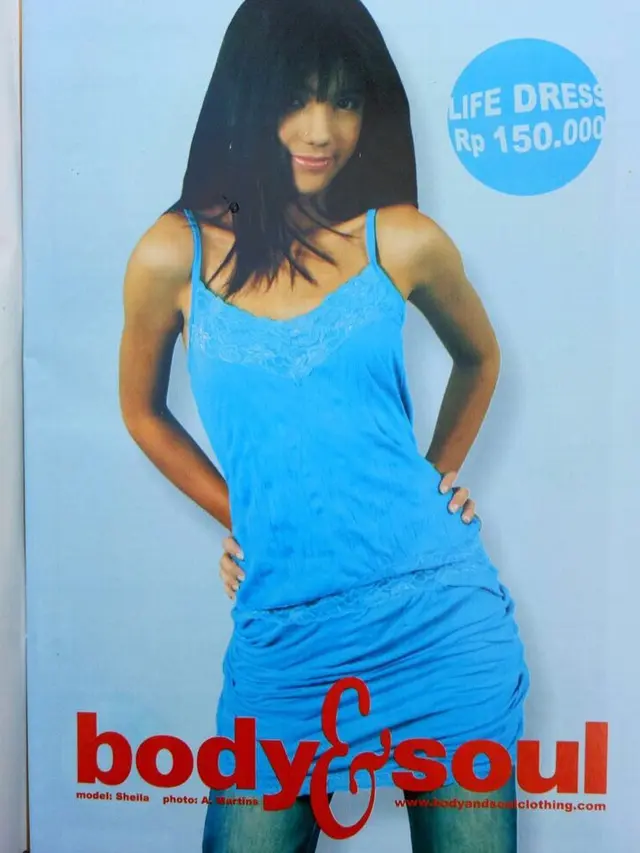 6 Potret Transformasi Sheila Marcia, Bukti Cantik Sedari Dulu