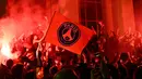 Trofi Liga Champions ini menambah koleksi gelar yang diraih mereka musim ini. (Hugo MATHY/AFP)