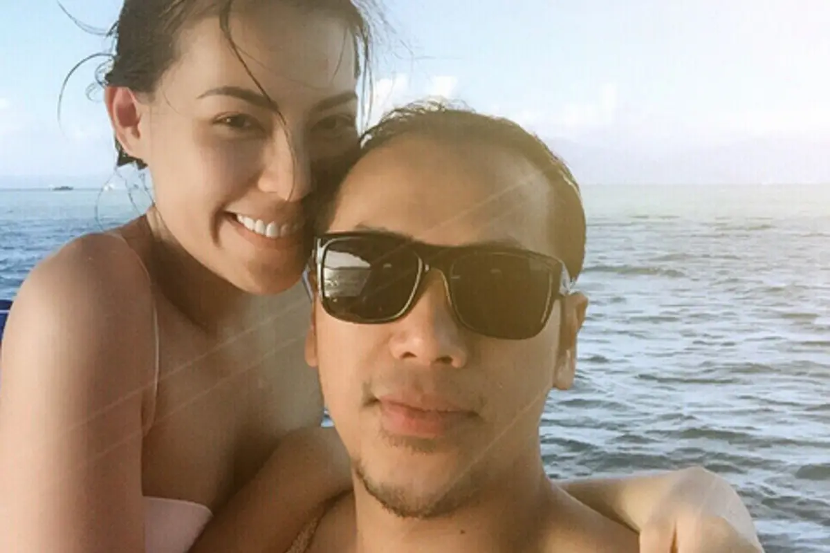 [Bintang] Sammy Simorangkir dan Viviane Tjeuw 