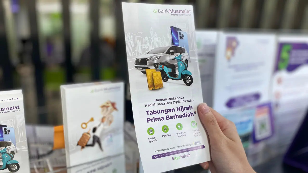 Bank Muamalat menghadirkan inovasi produk perbankan melalui Program Tabungan Prima Berhadiah (TPB) Paket Ramadan 1445 H. (Dok Muamalat)
