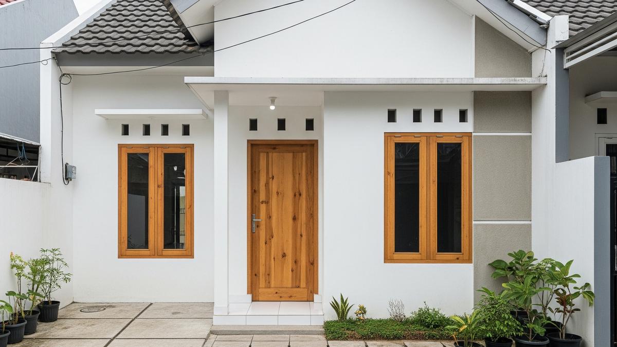 7 Gambar Rumah Sederhana Tapi Cantik dengan Budget Minim, Hunian Tren 2025