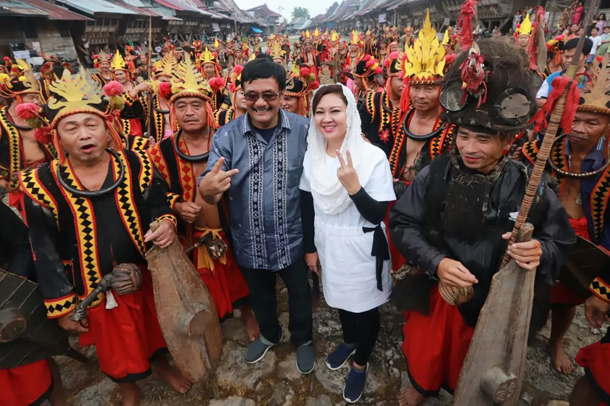 Calon Gubernur Sumatera Utara Djarot Saiful Hidayat. (Liputan6.com/Reza Efendi)