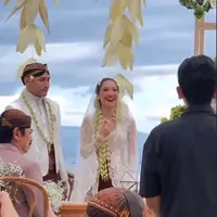 Bunga CItra Lestari menikah (Instagram/bcltiko)