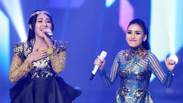 [Bintang] Via Vallen dan Ayu Ting Ting
