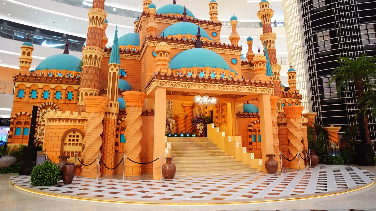 The Sacred Ascent, Simbol Perjalanan Spiritual di Tengah Gemerlap Ramadan Senayan City