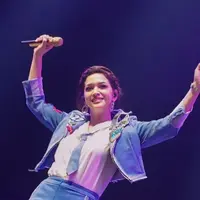 Maia Estianty saat Satu Panggung di Pestapora 2024. [@maiaestiantyreal]