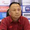 Pelatih Persija Jakarta, Ricky Nelson, saat hadir sesi pre match press conference laga Persija Jakarta melawan Bali United di Jakarta International Stadium pada Jumat (09/05/2025). (Bola.com/Abdul Aziz)