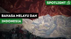 Berita video bahasa melayu yang terdengar lucu di kuping orang Indonesia.