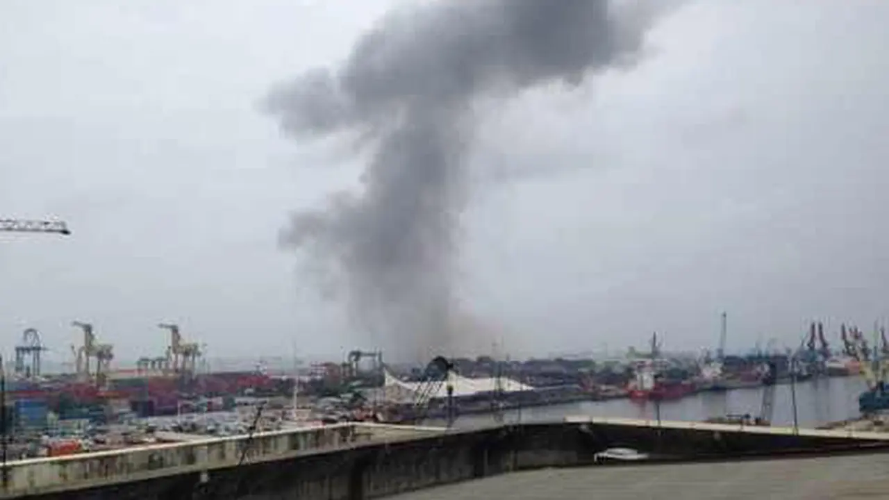 Ledakan di Pelabuhan Tanjung Priok, Jakarta Utara