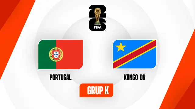 Prediksi Portugal vs Kongo - Piala Dunia 2026 Grup K.