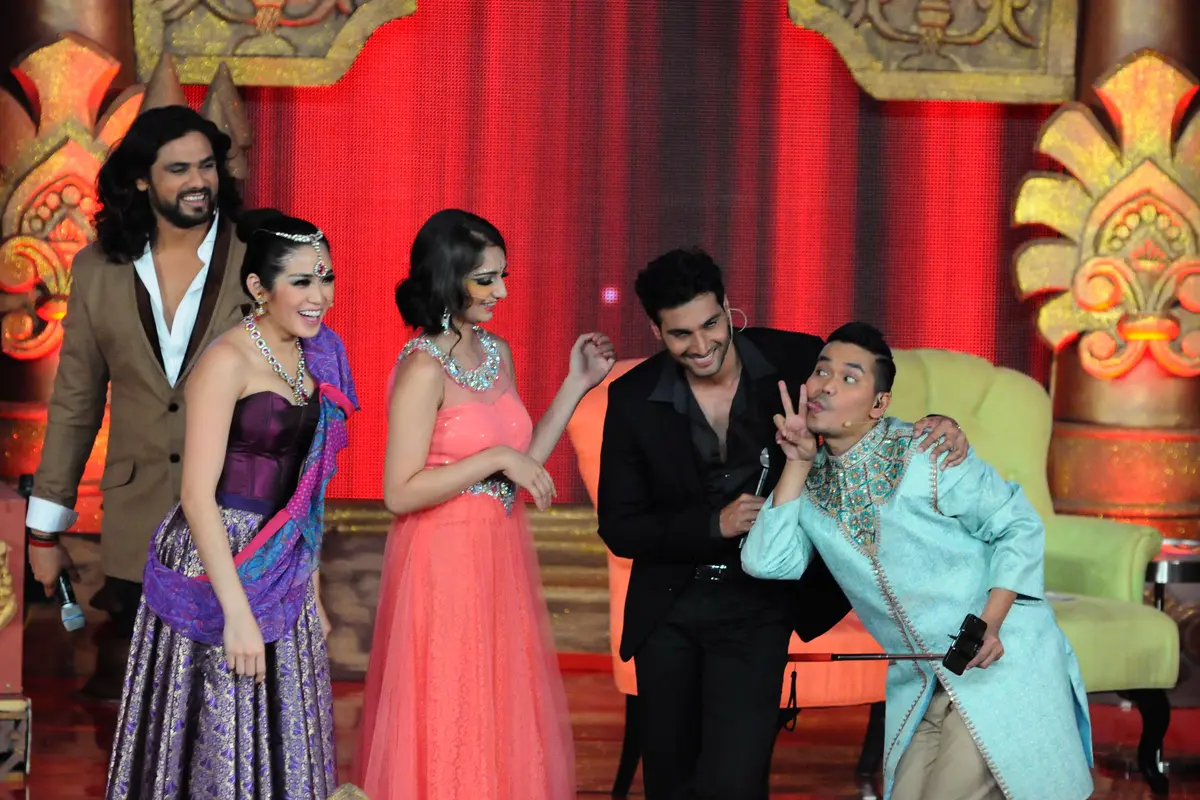 Pemain Mahabarata Joget Seru Bareng 4 Pedangdut Tanah Air