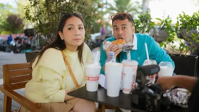 [Fimela] Raffi Ahmad dan Nagita Slavina