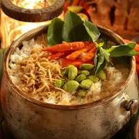 ilustrasi nasi liwet/copyright by Ariyani Tedjo (Shutterstock)
