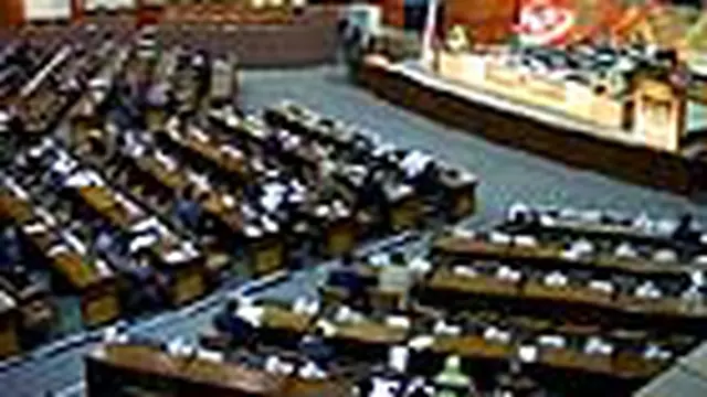 Rapat Paripurna DPR Tak Bahas Dana Aspirasi