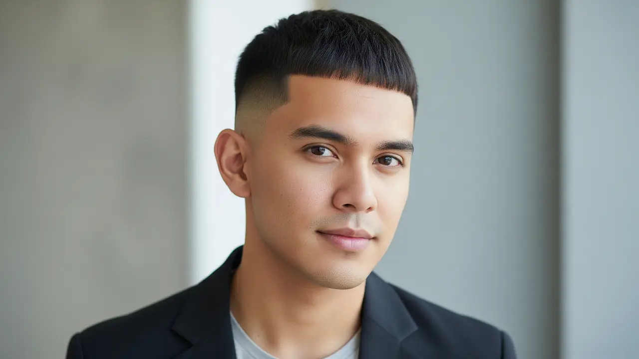 Model Rambut Pria Pendek Low Fade