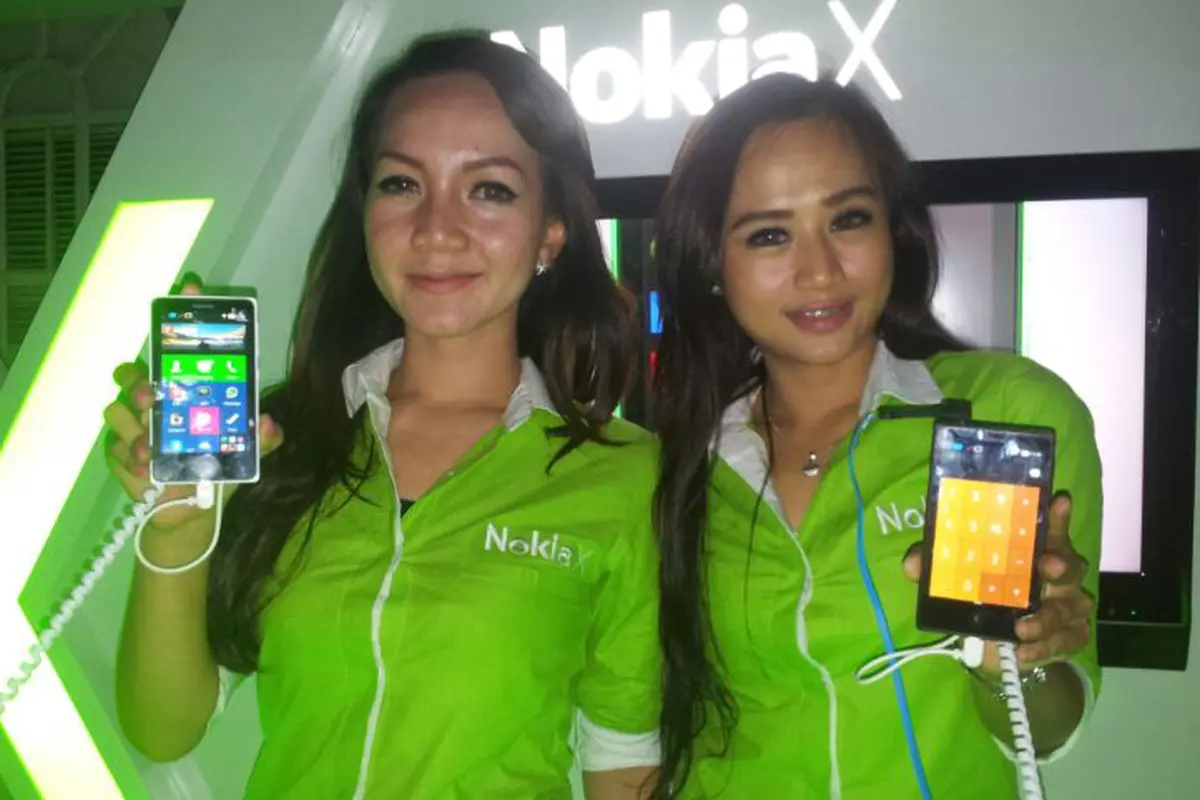 Peluncuran Nokia X