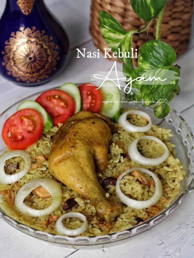 9 Cara Membuat Nasi Kebuli yang Sederhana, Bisa Pakai Beras Biasa - Hot