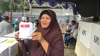 Dua TPS di Kota Tangerang Selatan melakukan Pemungutan Suara Ulang (PSU).(Liputan6.com/ Pramita Tristiawati)