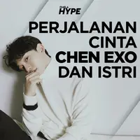 Chen EXO Jadi Ayah, Ini Kisah Perjalanan Cinta dengan Sang Istri