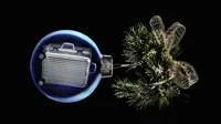 Hiasan Pohon Natal Lucu dari Rimowa