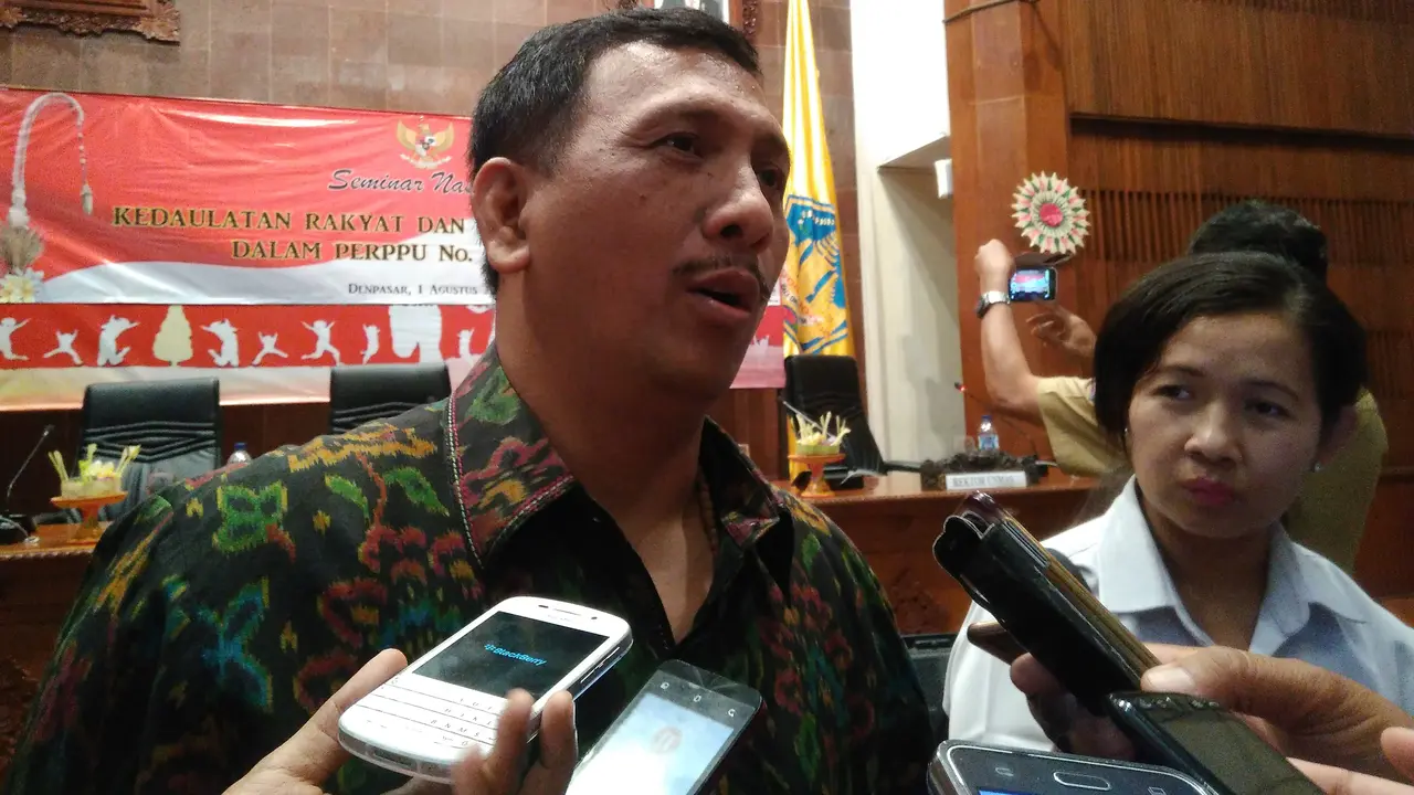 Wakil Ketua DPP Partai Hanura I Gede Pasek Suardika