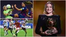 Kapten tim wanita Barcelona, Alexia Putellas, meraih Ballon d'Or 2021. Wanita asal Spanyol itu sukses menyabet penghargaan tersebut berkat penampilan apiknya membawa Barca menjuarai Liga Champions dan berstatus sebagai gelandang tersubur di Eropa dengan 26 gol.