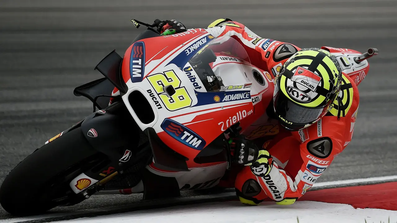 Foto: Menilik 6 Inovasi Ducati di Ajang Balap MotoGP, Termasuk Piranti Front Ride-Hight Divice yang Resmi Dilarang pada Tahun Depan Nanti
