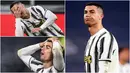 Striker Juvetus, Cristiano Ronaldo, tak mampu menutupi kekecewaan usai timnya dipermalukan Fiorentina di Liga Italia. Si Nyonya Tua dihajar tiga gol tanpa balas.