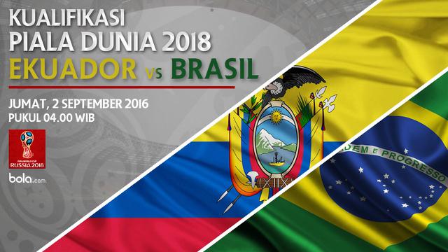 Ekuador vs Brasil