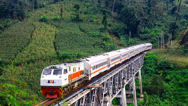KAI Angkut 338 Juta Penumpang hingga September 2024