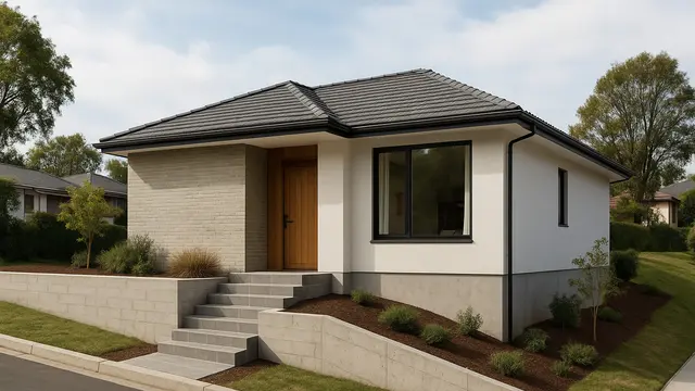7 Desain Rumah Lebih Tinggi dari Jalan dan Tips Membangunnya, Estetik dan Aman