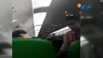 Posisi duduk Iwan yang dekat dengan mesin pesawat terbang dianggap sangat mengancam dan membahayakan penerbangan. Khususnya keselamatan dan keamanan penerbangan.