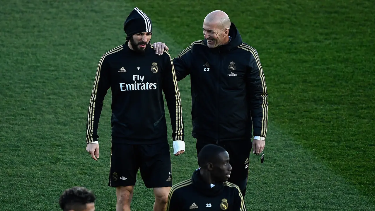 Real Madrid Penuh Canda di Sesi Latihan Terbuka