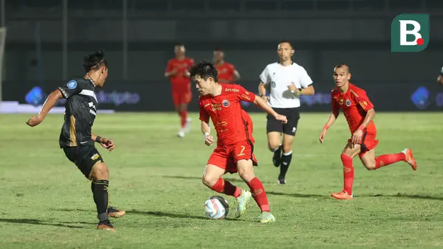 Ryo Matsumura - Dewa United vs Persija Jakarta di BRI Liga 1 2023/2024