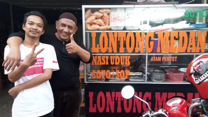[Bintang] Warung Lontong Medan Ayah Bella Shofie