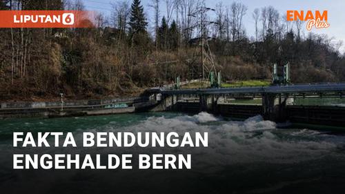 VIDEO: Fakta Bendungan Engehalde Bern, Saksi Bisu Jenazah Eril ditemukan