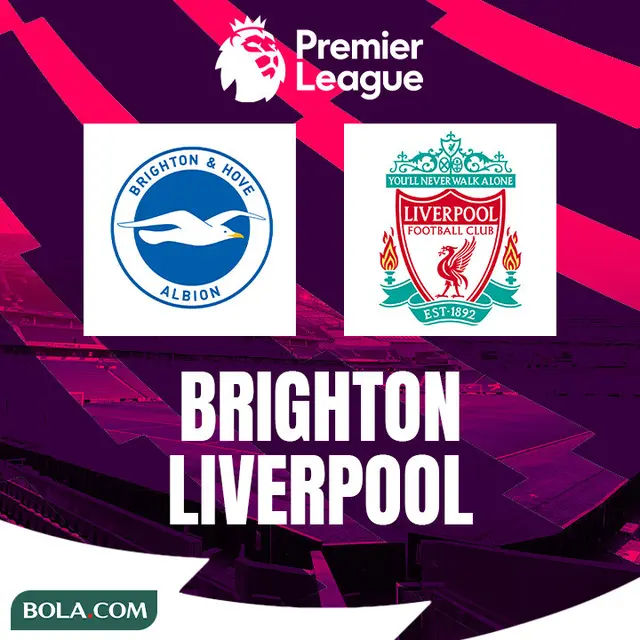 Premier League - Brighton Vs Liverpool
