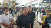 Cuti Bersama Maju, Arus Mudik Lebaran Idul Fitri di Bandara Soekarno Hatta Terurai