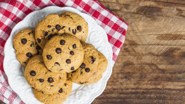 Ilustrasi kue kering