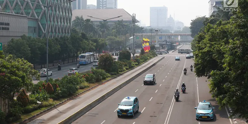 Jalan MH Thamrin Lancar