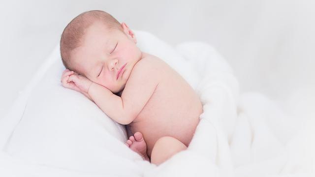 Ilustrasi bayi laki-laki