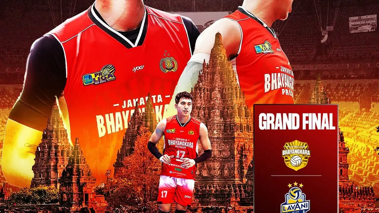 Jakarta  Bhayangkara Presisi - PLN Mobile Proliga 2025 - Bola Voli