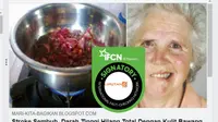 Cek Fakta: stroke sembuh, darah tinggi hilang total dengan kulit bawang merah?