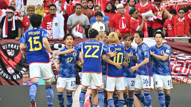Foto: Ditaklukkan Jepang, Nasib Timnas Indonesia Ditentukan Bahrain dan Oman untuk Lolos ke Babak 16 Besar Piala Asia 2024
